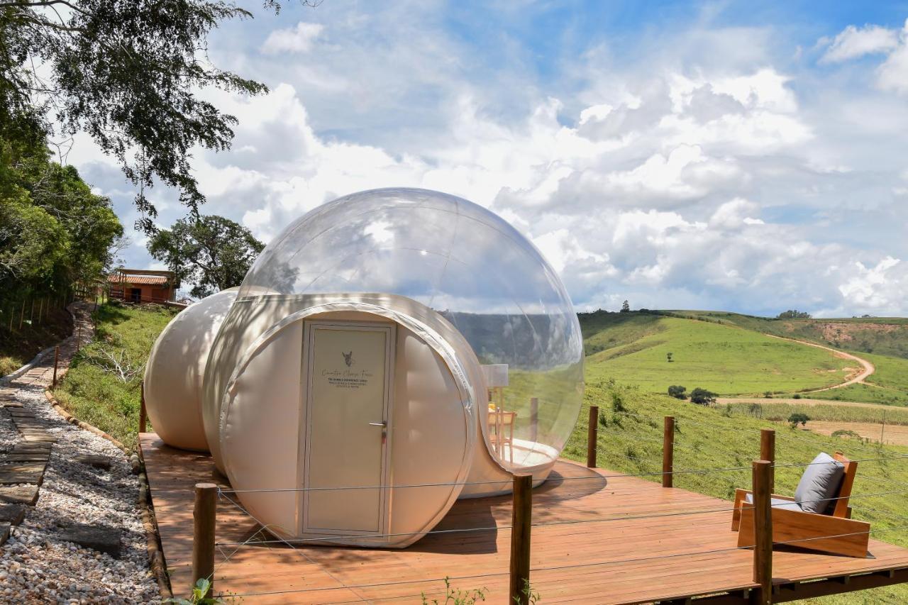 Bubble Pingo Do Mula Serra Da Canastra São Roque de Minas Eksteriør billede