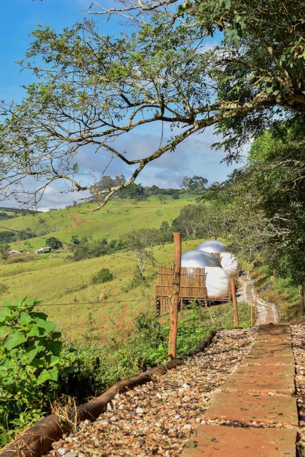 Bubble Pingo Do Mula Serra Da Canastra São Roque de Minas Eksteriør billede