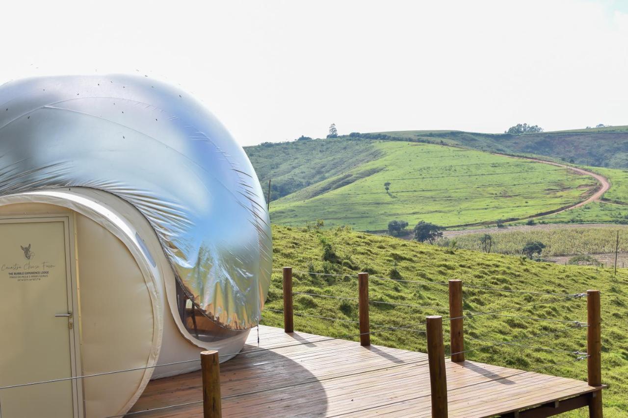 Bubble Pingo Do Mula Serra Da Canastra São Roque de Minas Eksteriør billede