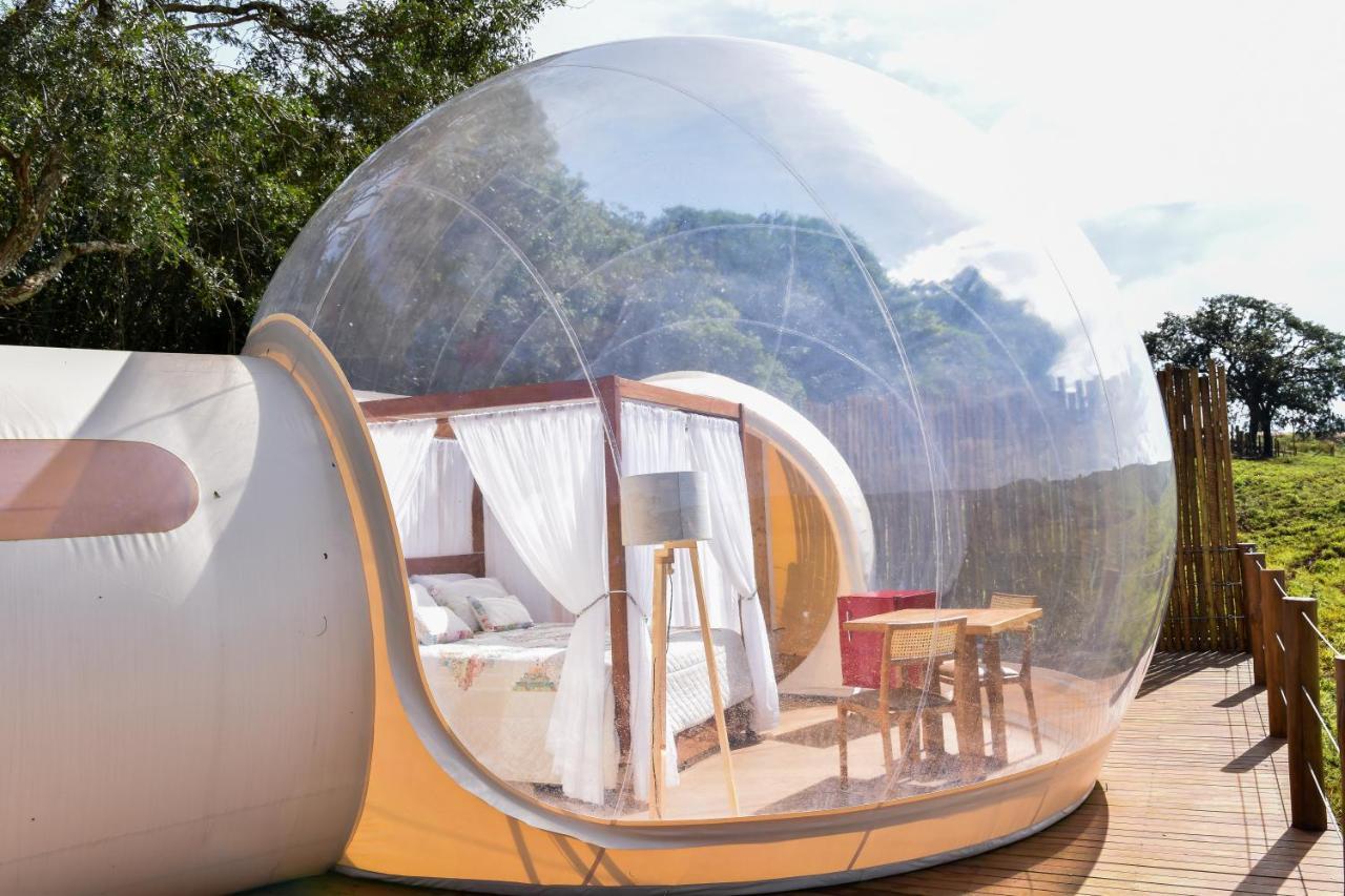 Bubble Pingo Do Mula Serra Da Canastra São Roque de Minas Eksteriør billede